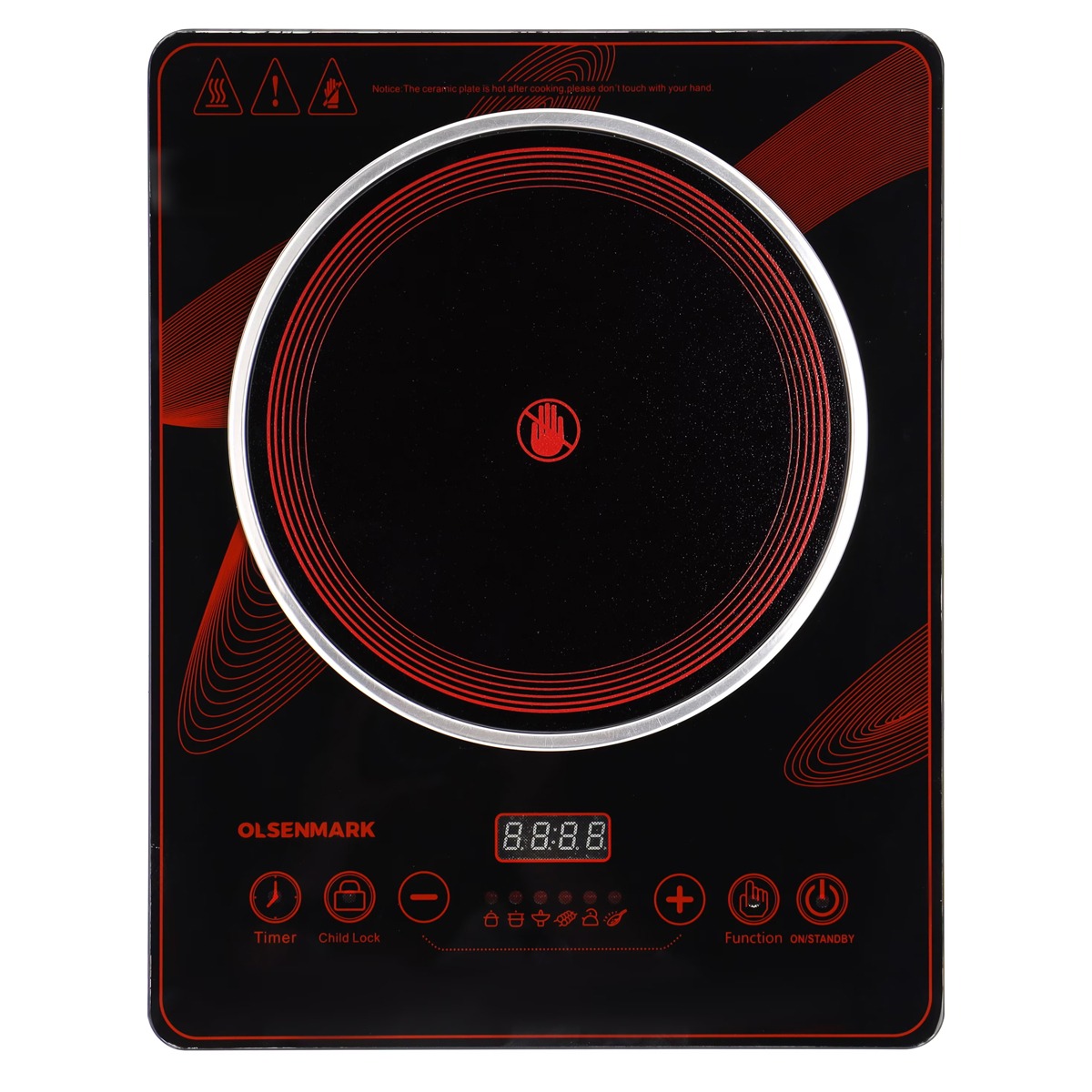 Olsenmark Infrared Cooker - OMIC2092