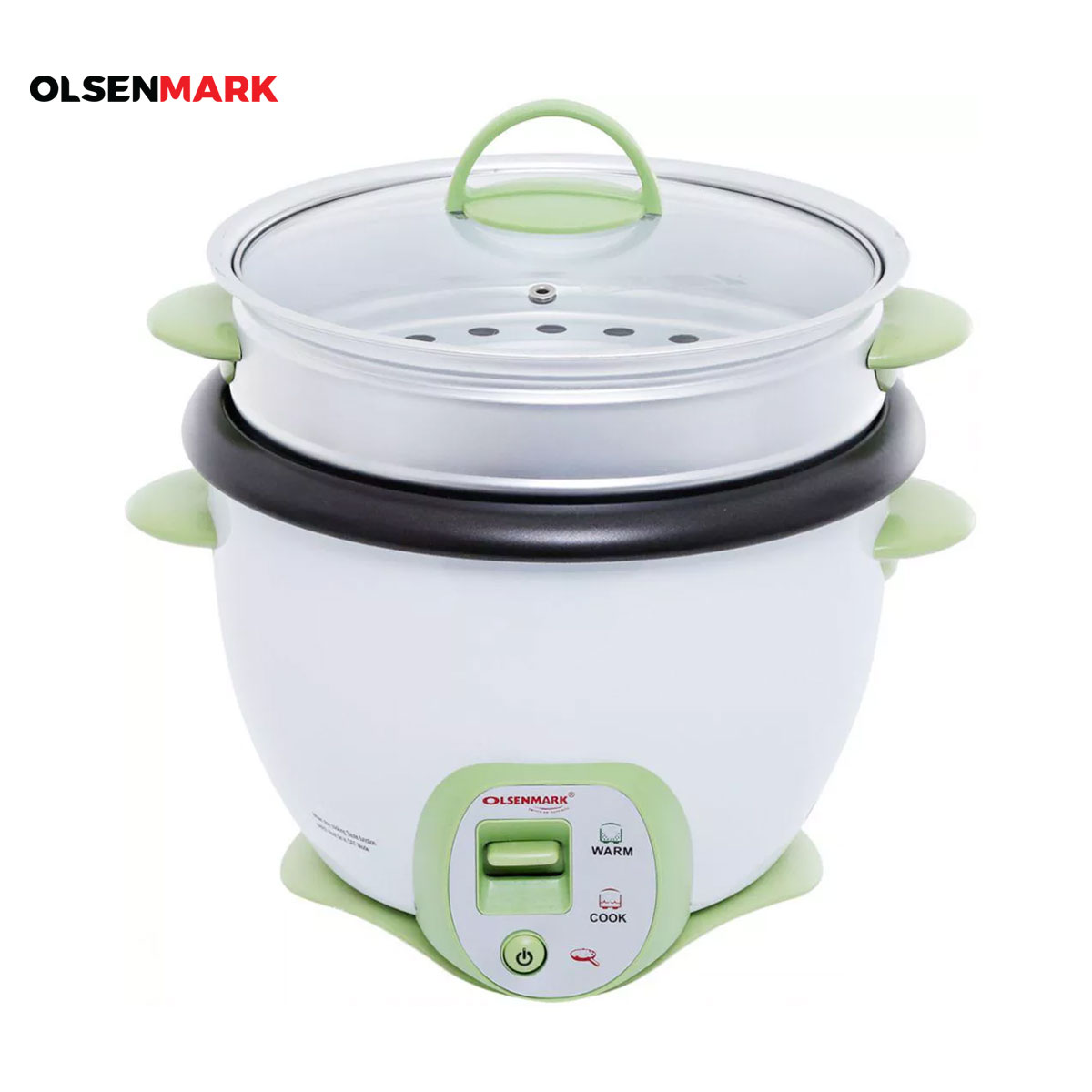 Olsenmark 4 In 1 Auto Rice Cooker