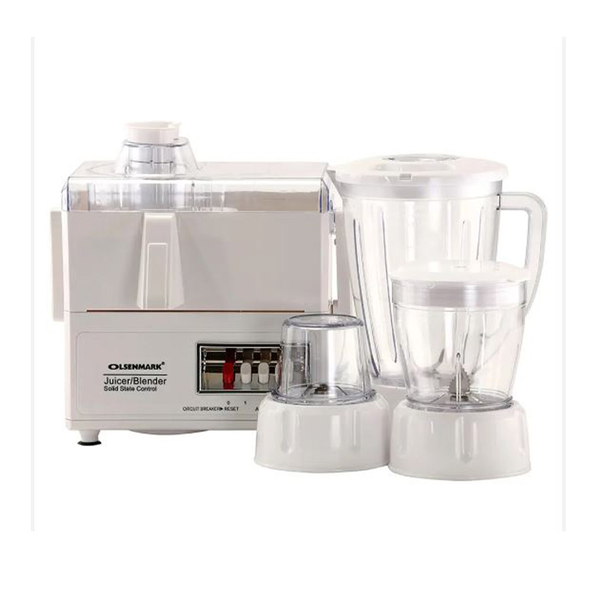 Olsenmark Food Processor 4 in 1 - OMSB2137