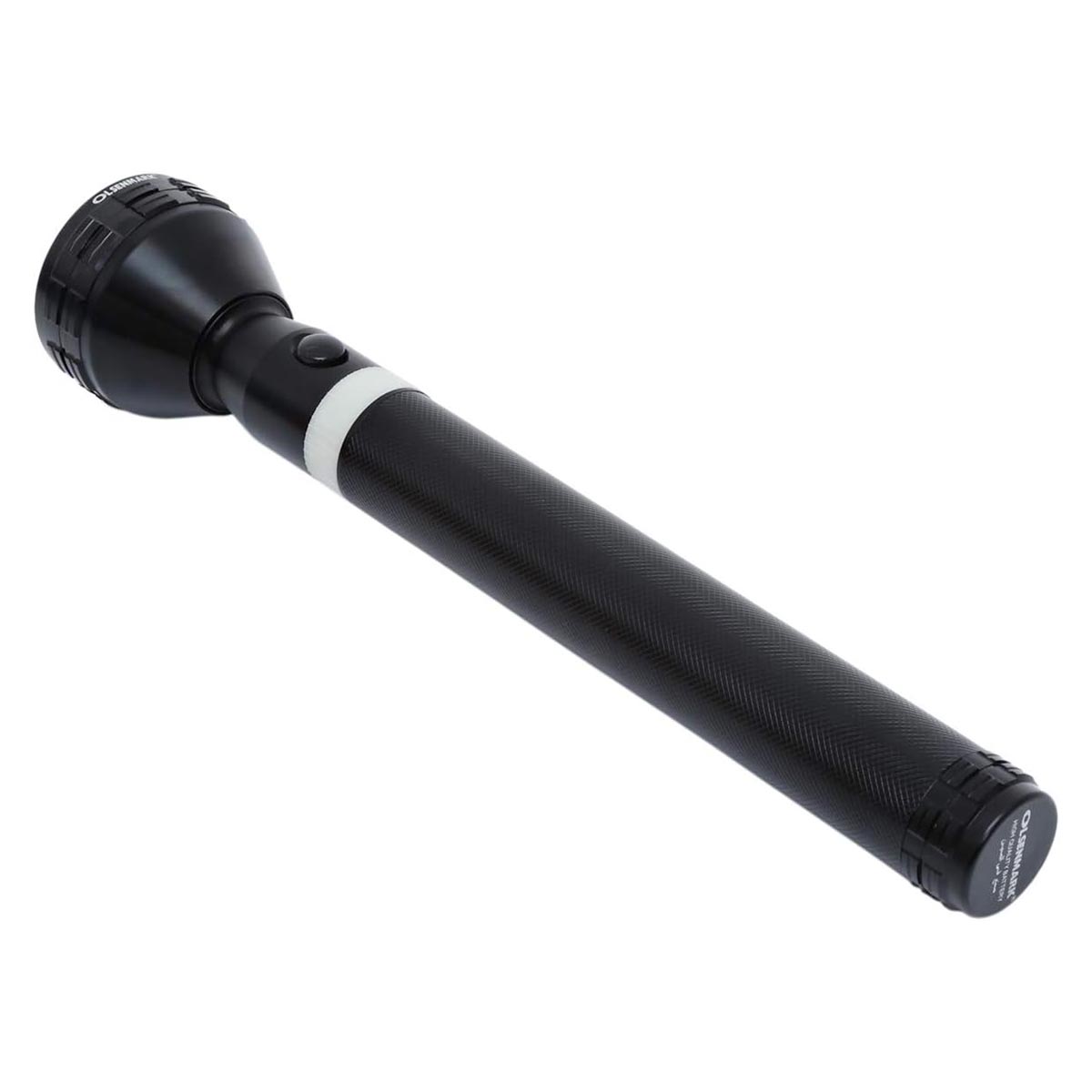 Olsenmark Flashlight Rechargeable 356MM - OMFL2610