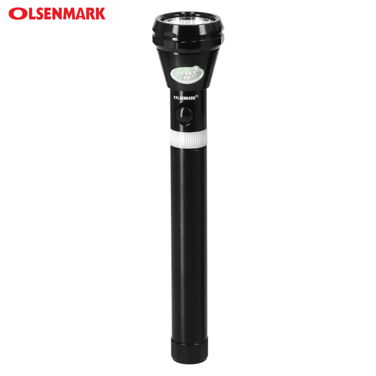 Olsenmark Rechargeable LED Torch | Home Appliances | Lanterns & Flashlights