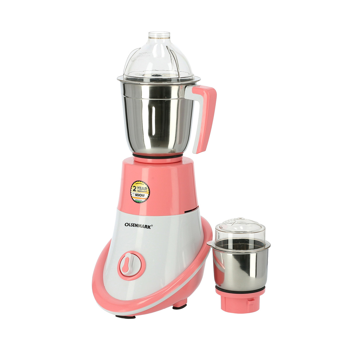 Olsenmark Mixer Grinder 2 in 1 600W - OMSB2218