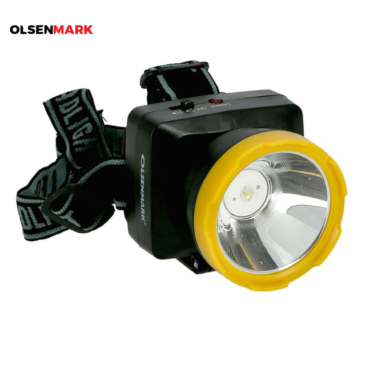 Olsenmark Head Light Rechargeable - OMSL2671 | Home Appliances | Lanterns & Flashlights Olsenmark Head Light Rechargeable - OMSL2671 | Home Appliances | Lanterns & Flashlights