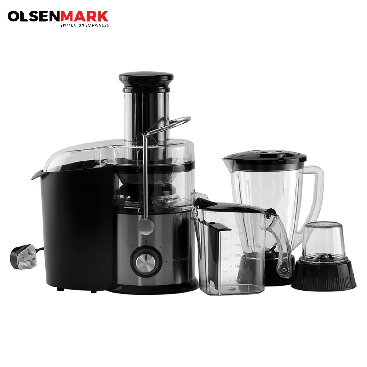 Olsenmark Blender 800W, 3 in 1 - OMJE2234