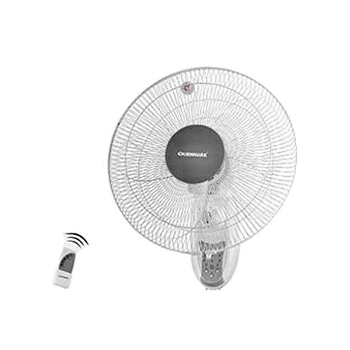 Olsenmark Wall Fan with Remote 16 inch-OMF1702
