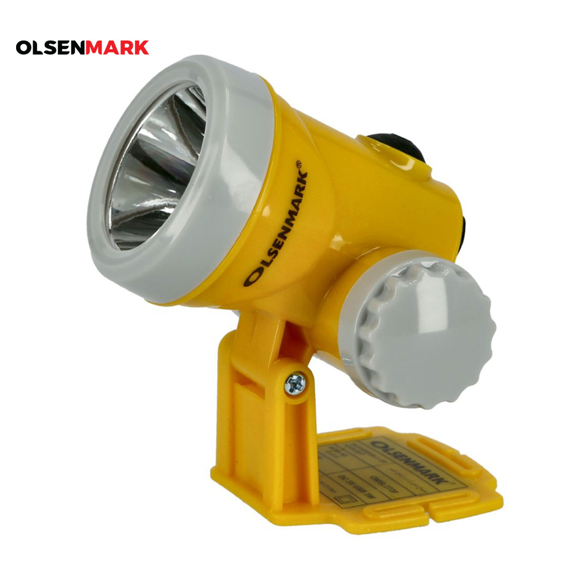 مصباح رأس LED من Olsenmrk Rec