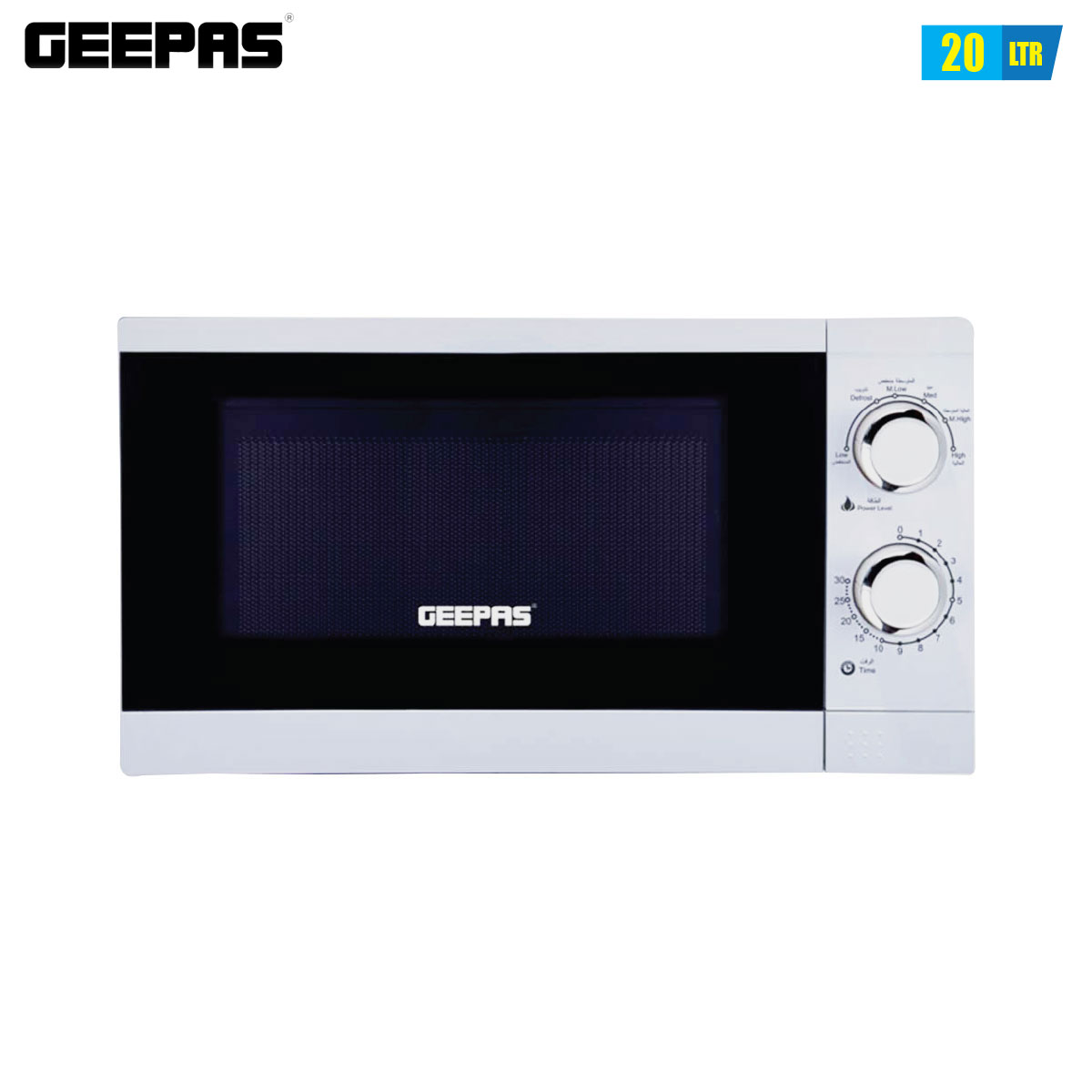 Geepas Microwave Oven 20L - GM01894