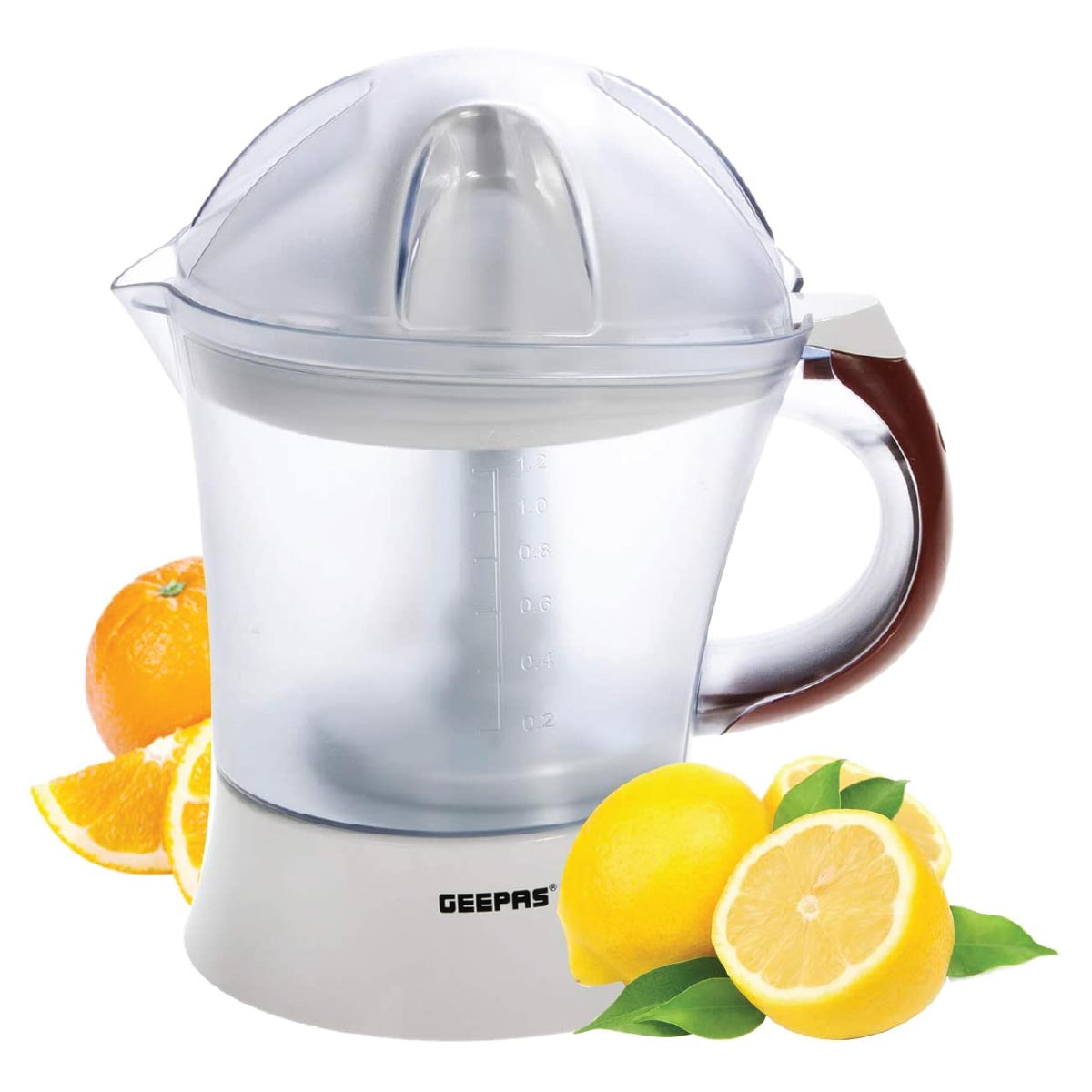 Geepas Citrus Juicer 1.2ltr