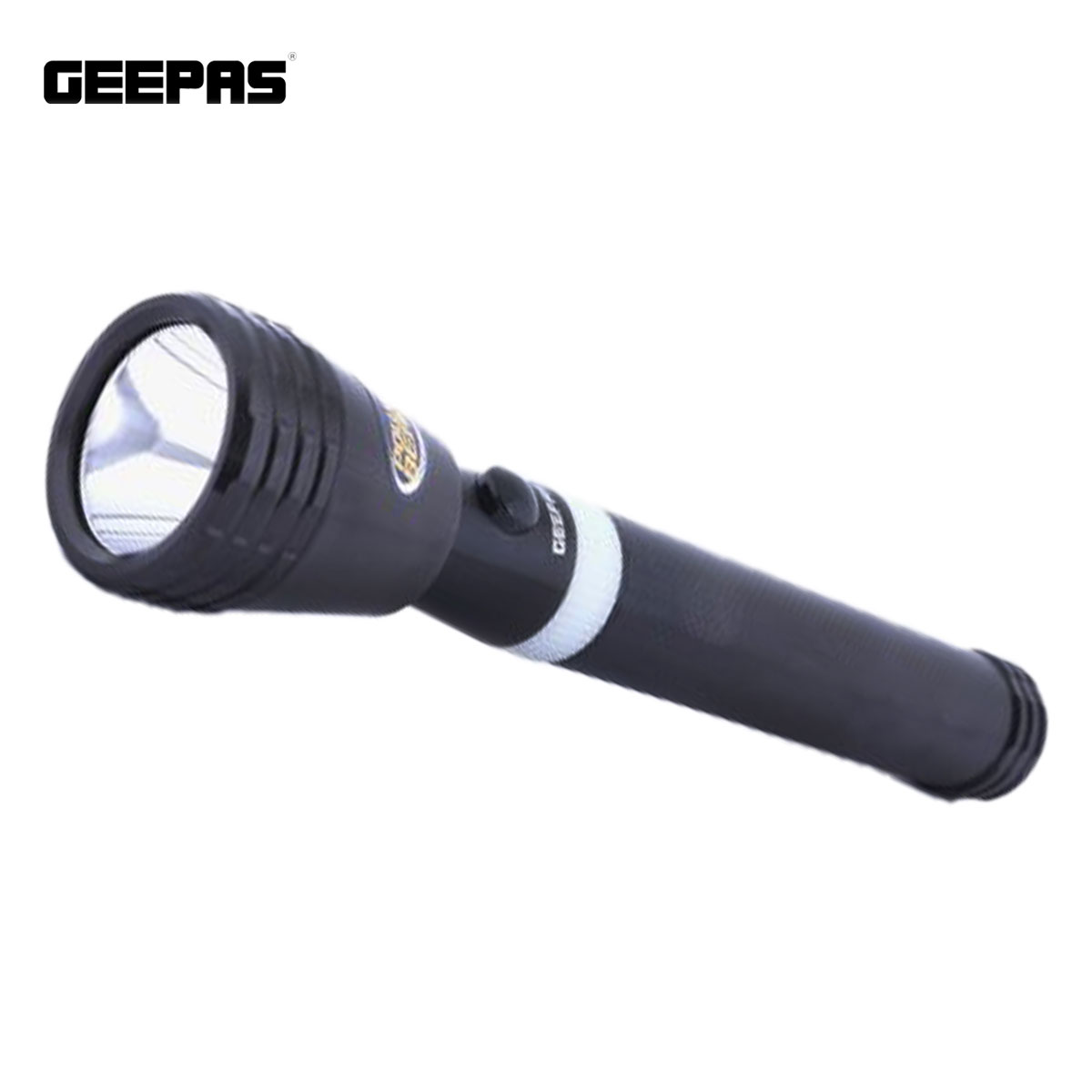 Geepas Flashlight Rechargeable LED - GFL4641