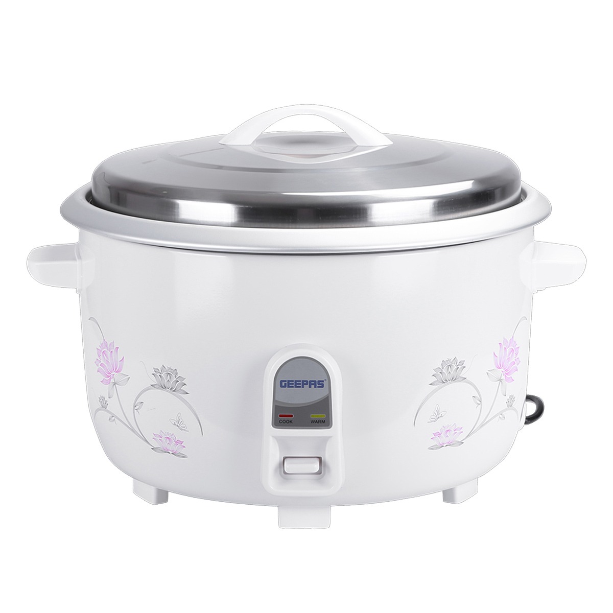 Geepas Rice Cooker Electric 8 Ltr - GRC 4322