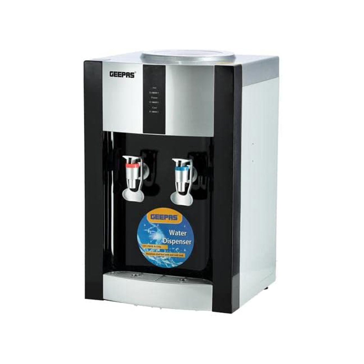 Geepas Water Dispenser Hot & Cold - GWD8356