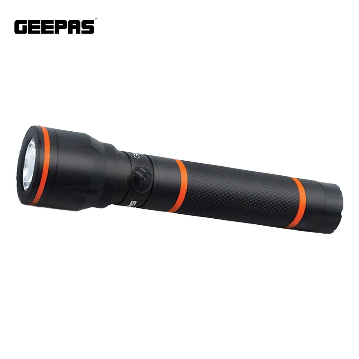 Geepas Flashlight Waterproof LED - GFL4659