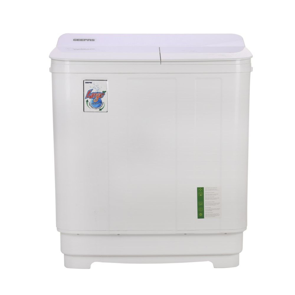 Geepas Semi Automatic Washing Machine 8.5Kg
