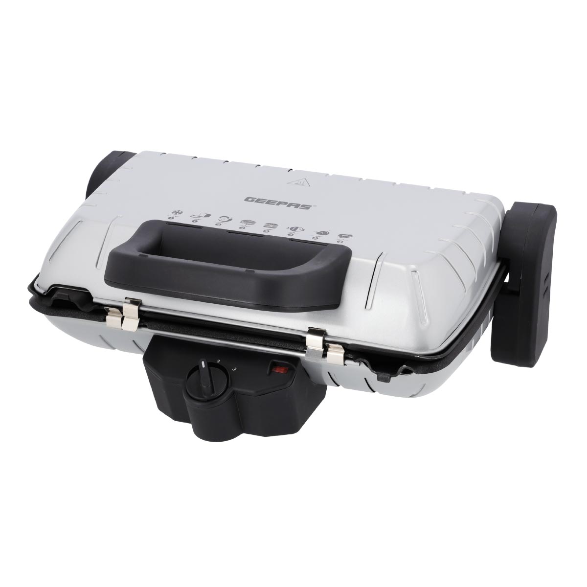 Geepas Stainless Steel Grill Maker Non Stick - GGM 5458