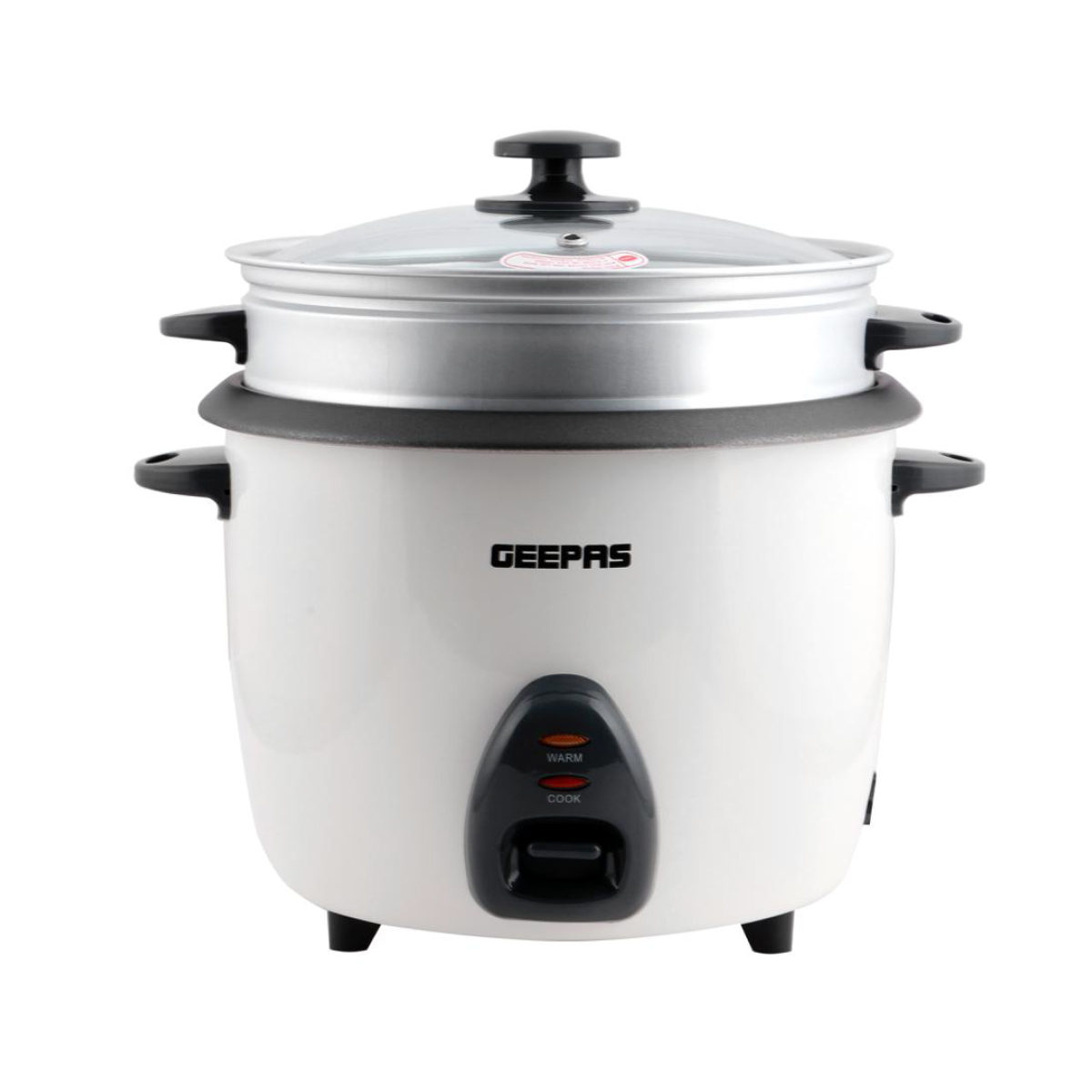 طباخ أرز جيباس سعة 2.2 لتر - GRC4326