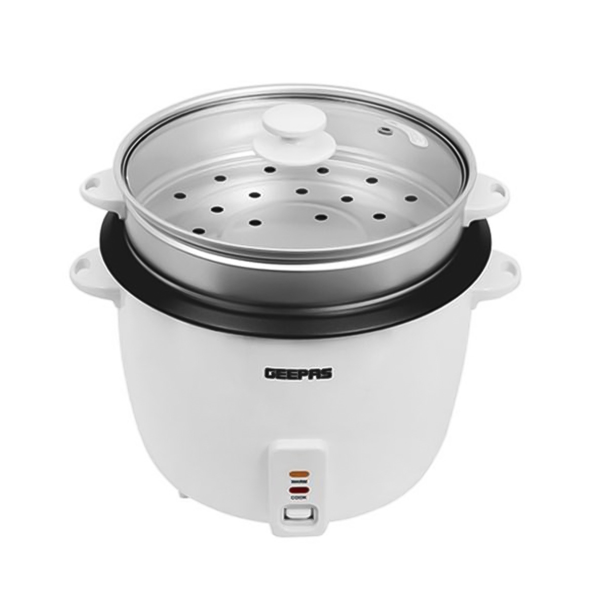 Geepas Rice Cooker Automatic 2.8 Ltr - GRC4327