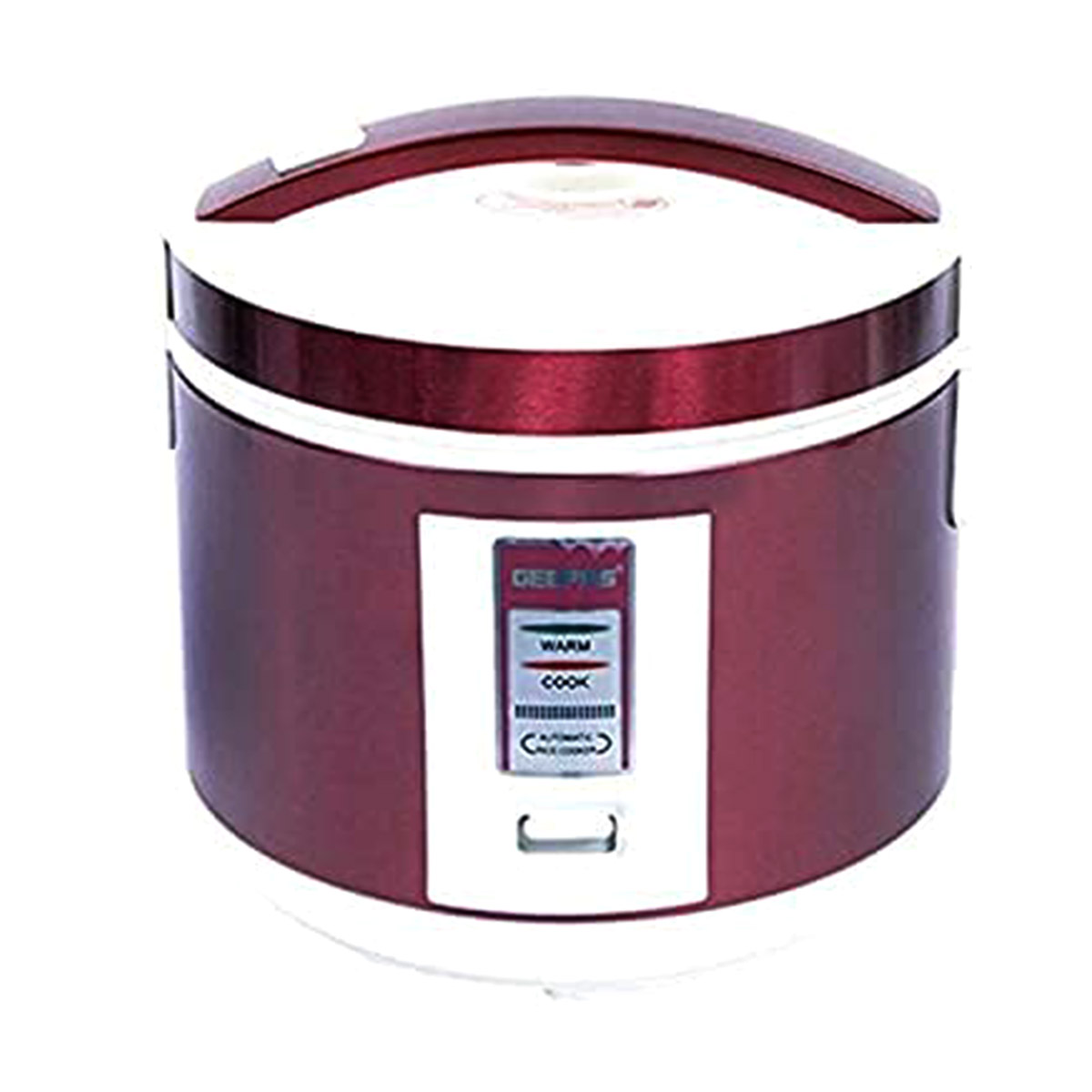 Geepas Rice Cooker Stainless Steel 1.5 Ltr - GRC4328