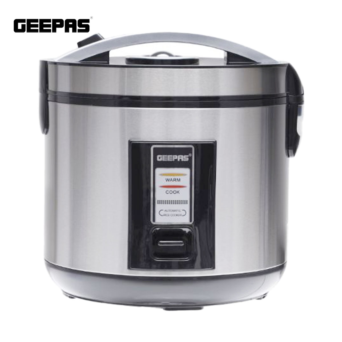 Geepas Stainless steel Rice Cooker 1.8L 1X4