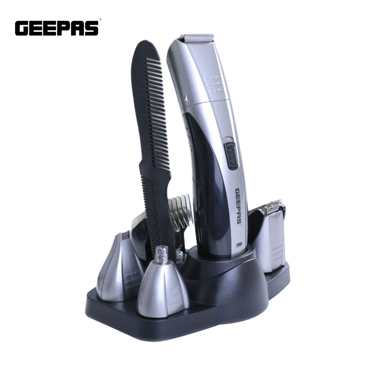 Geepas Grooming Kit Rechargeable 7 in 1 GTR8653