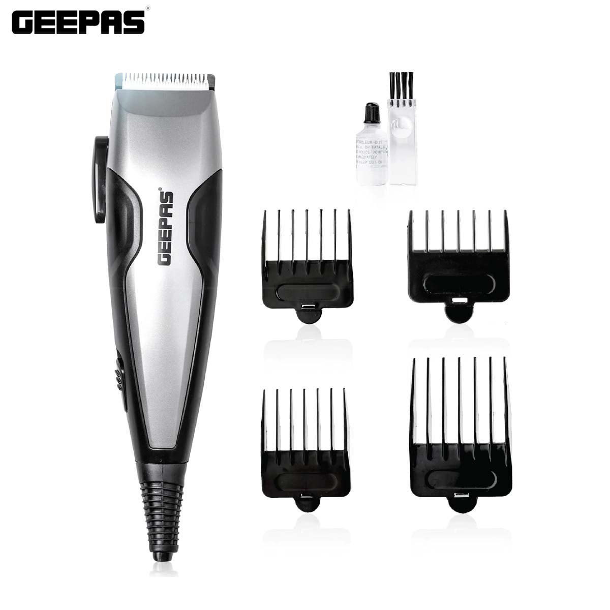 Geepas Ac Hair Clipper Ceramic