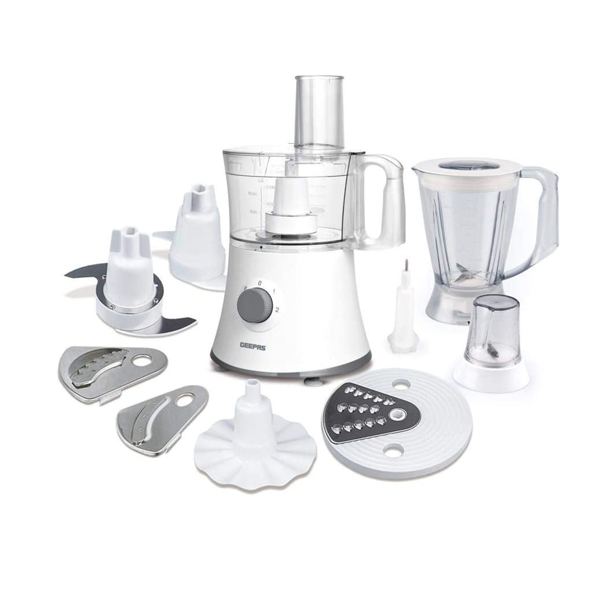 Geepas 10 In 1 Food Processor