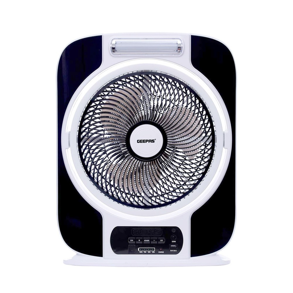 Geepas Fan Rechargeable 12 inch-GF989