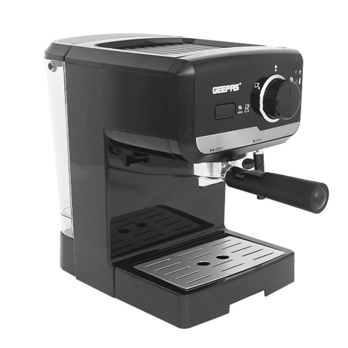 Geepas Cappuccino Maker 1.25 Ltr  - GCM6108