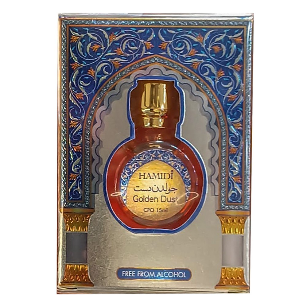 Hamidi Golden Dust Concentrated Perfume Oil 15ml