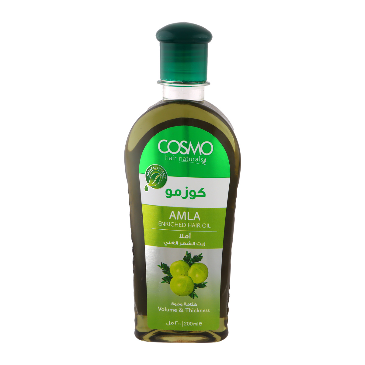 Cosmo Amla Enriched Hair Oil Volume & Thickness 200ml
