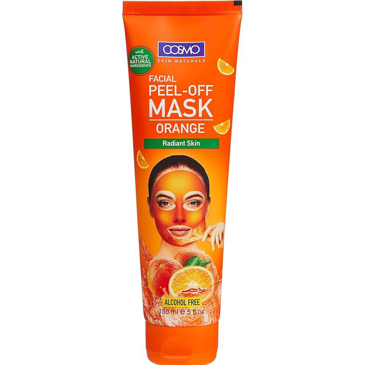Cosmo Skin Naturals Facial Peel-Off Mask Orange 150ml