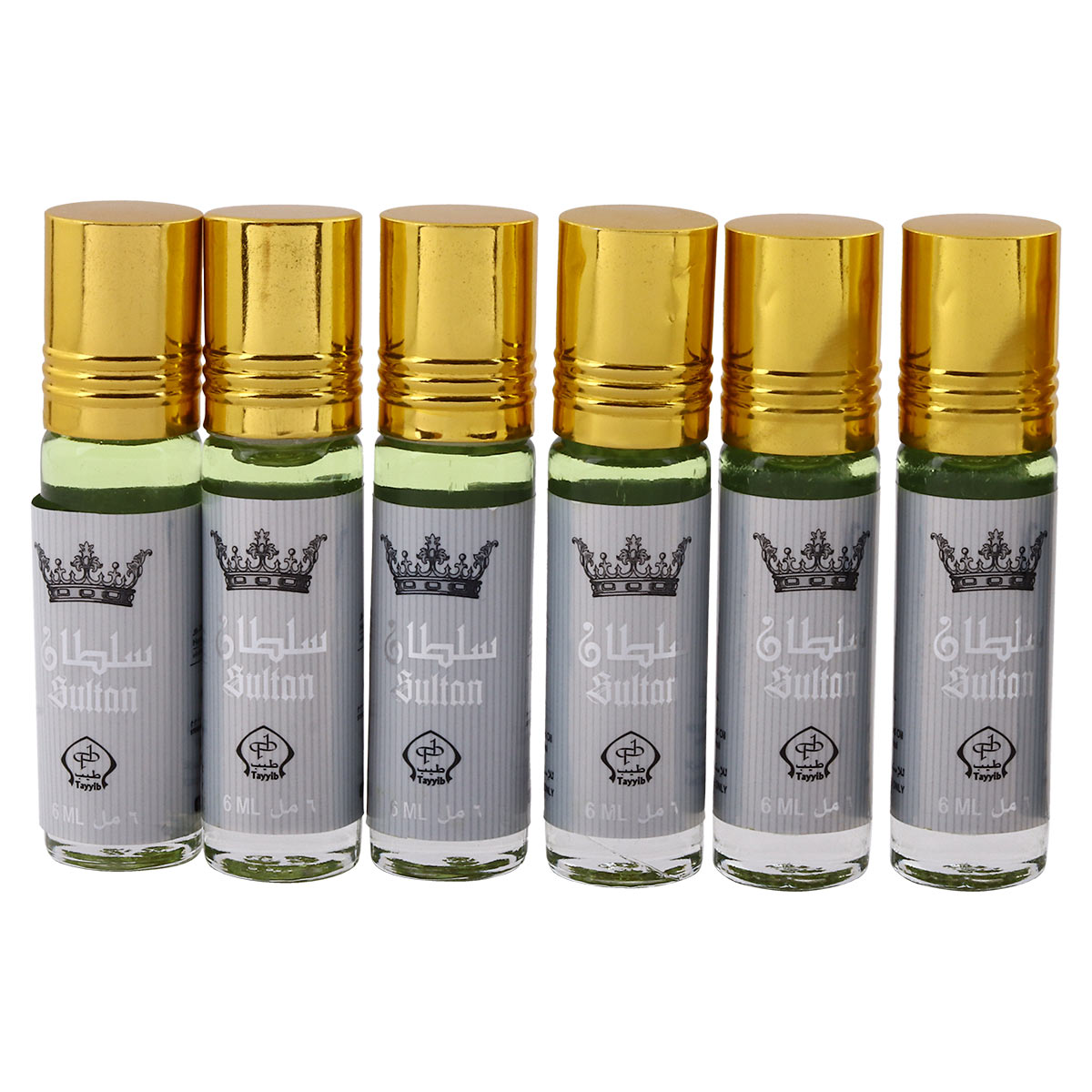 زيت عطري مركز طيب سلطان 6×6 مل