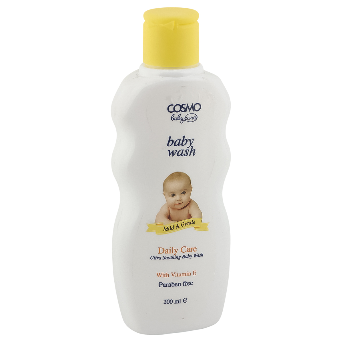 Cosmo Ultra Soothing Daily Care Baby Wash 200ml