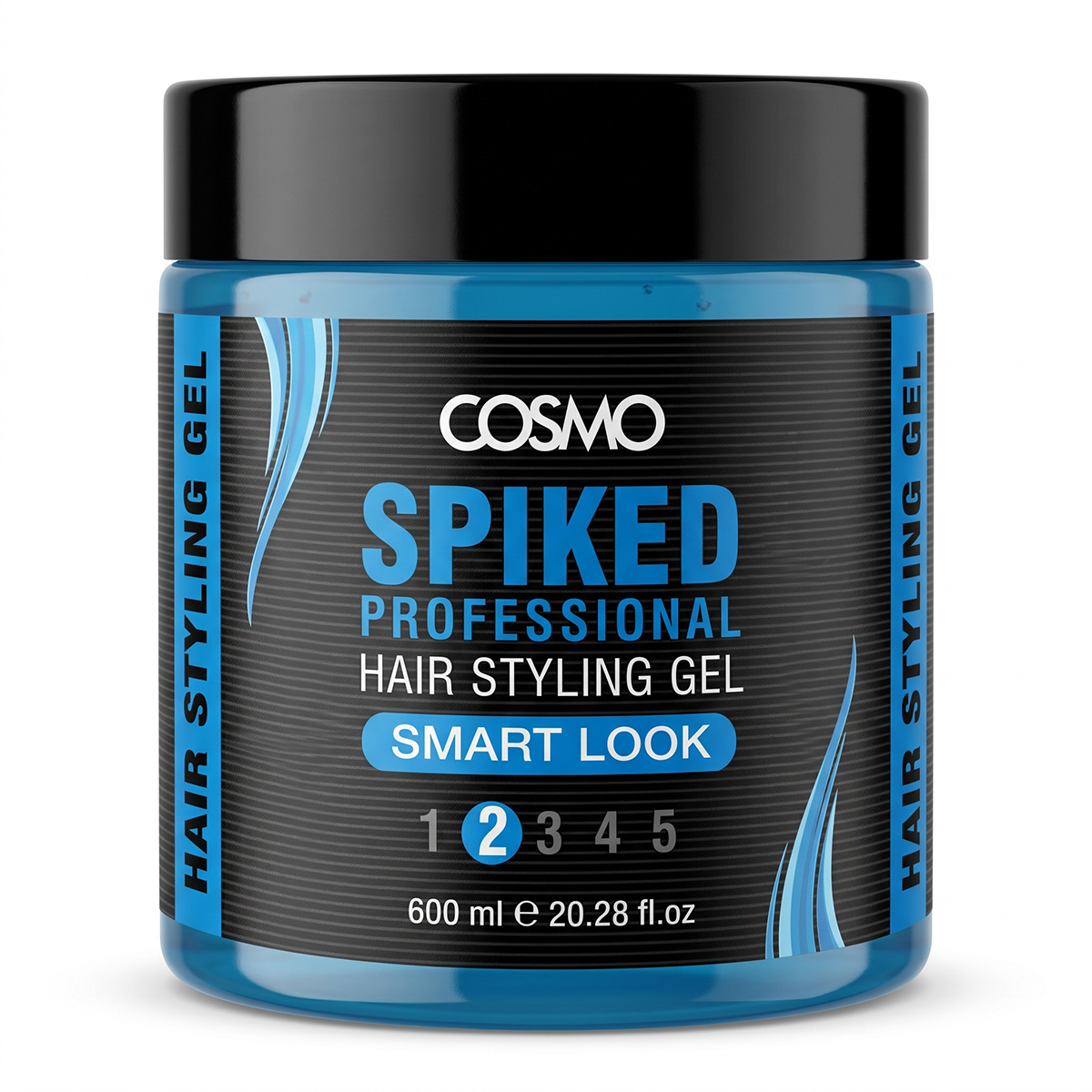Cosmo Spiked Professional Hair Styling Gel Smart Look 600ml