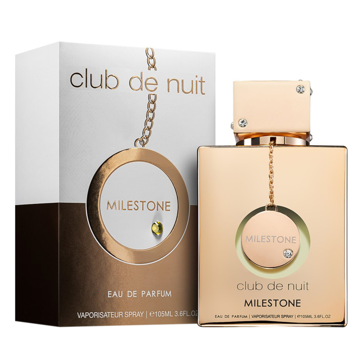 Armaf Club De Nuit Milestone Unisex Eau De Parfum 105ml