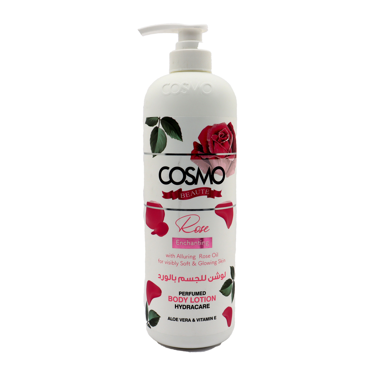 Cosmo Rose Enchanting Body Lotion 1000ml