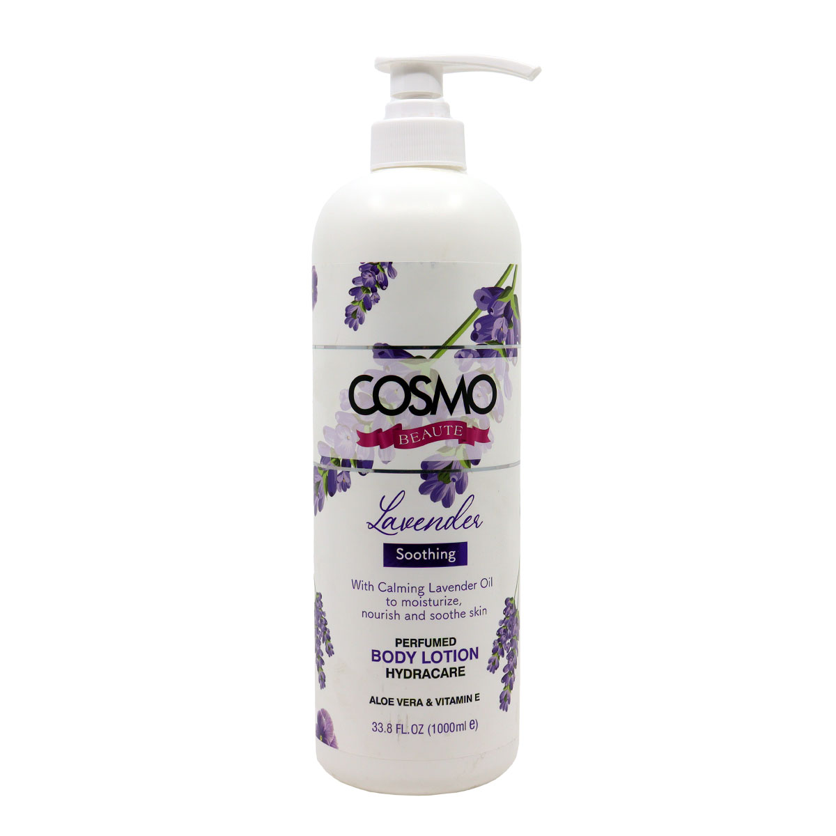 Cosmo Beauty Body Lotion Lavender 1000ml