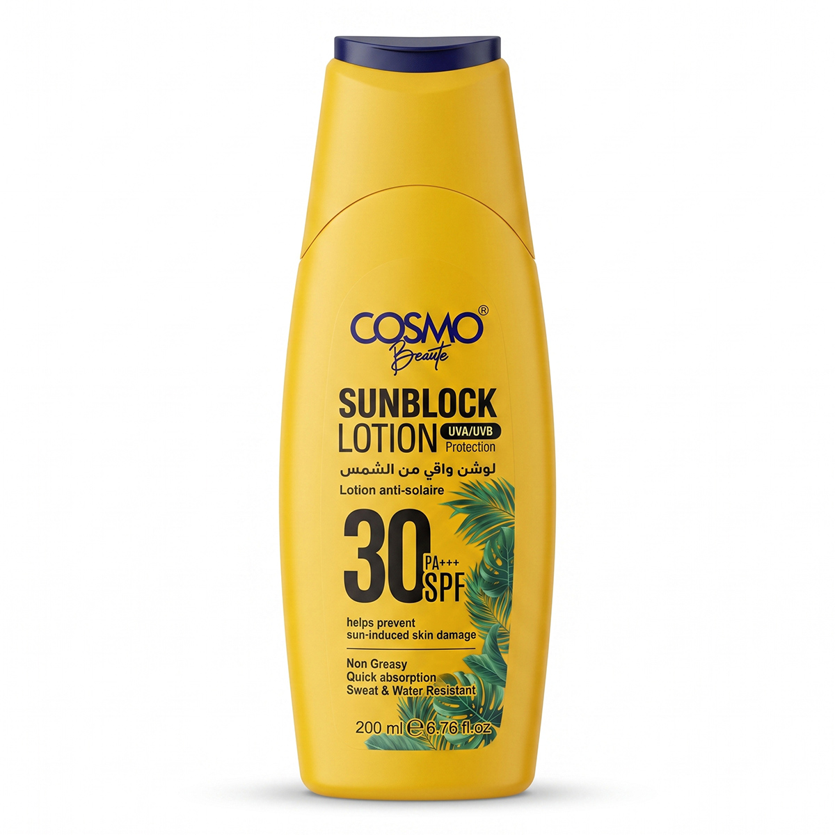 Cosmo Sunblock Lotion SPF 30 PA+++ 200ml