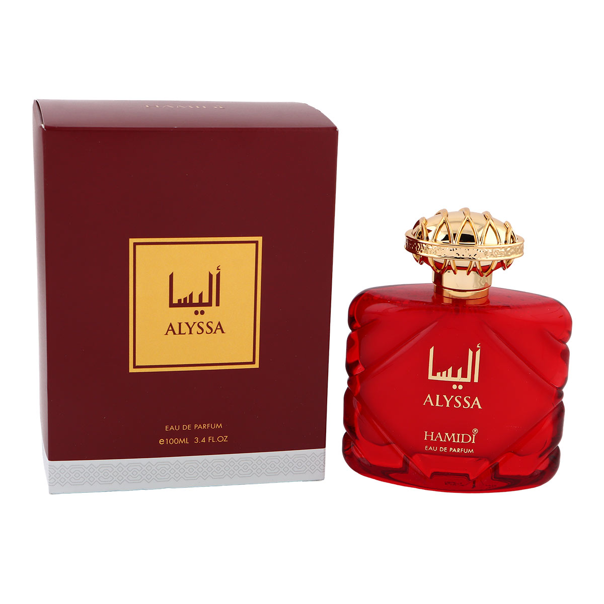 Alyssa Hamidi Eau De Parfum 100ml