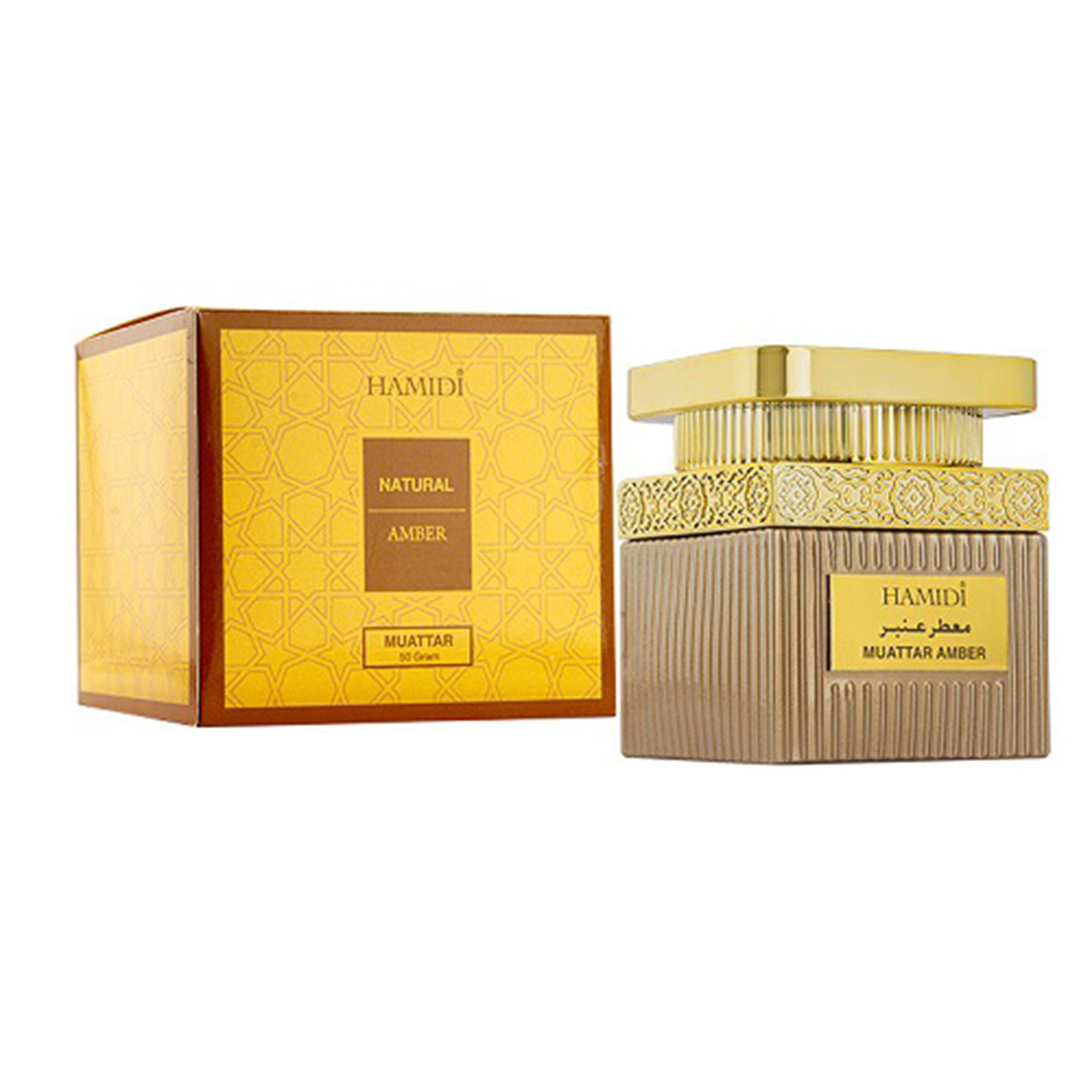 Natural Amber Muattar 50g