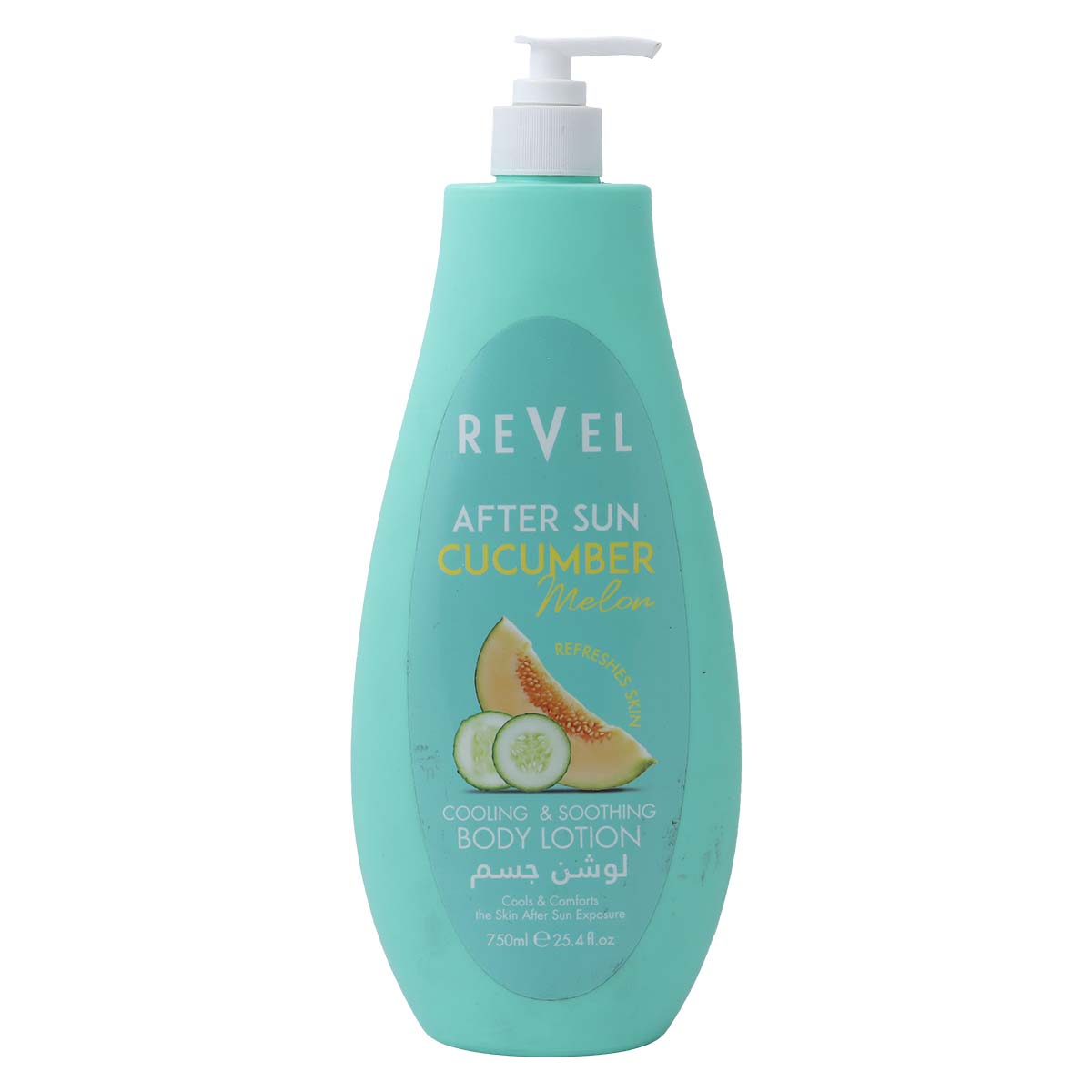 Revel After Sun Cucumber Body Lotion 750ml