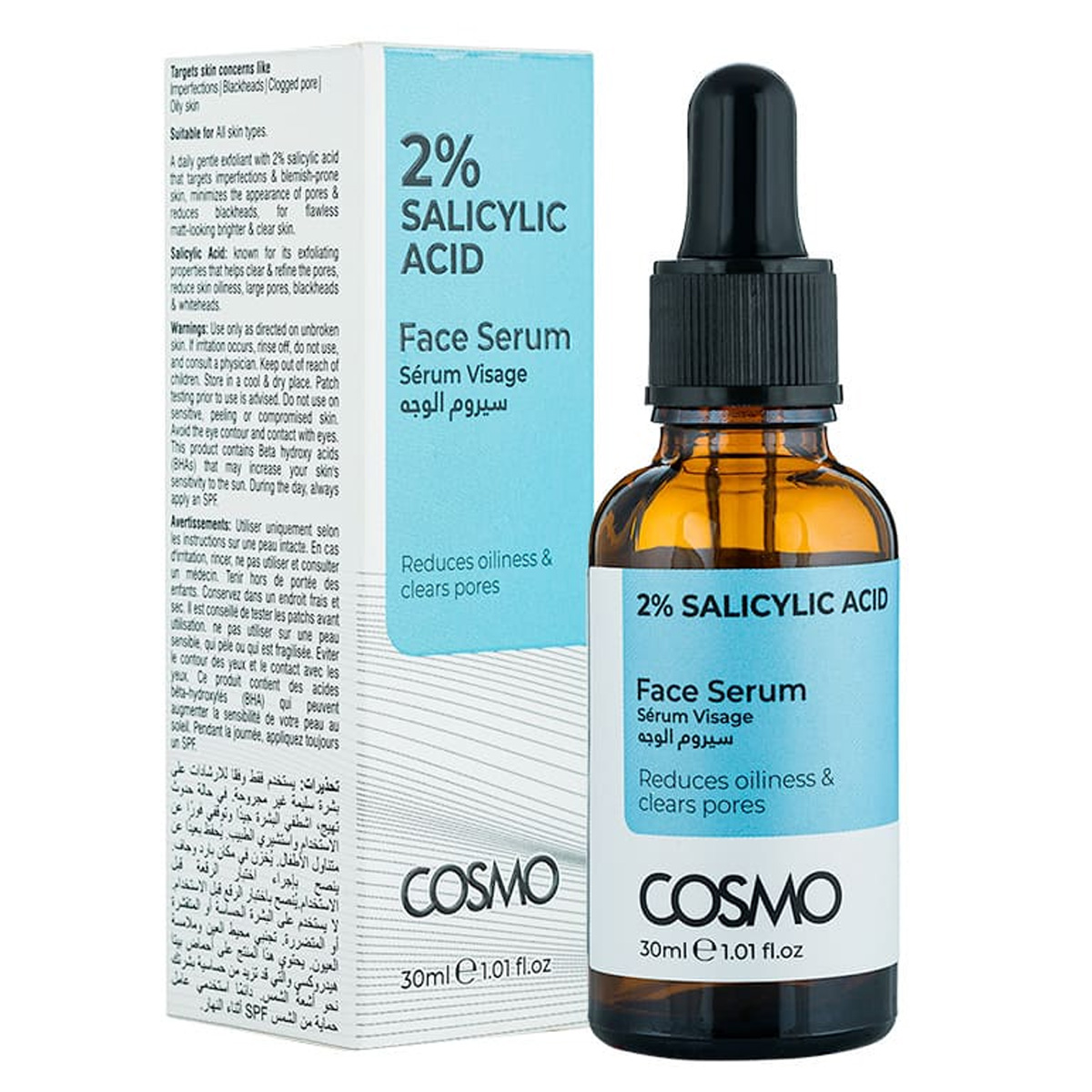 Cosmo Face Serum Salicylic Acid 30ml