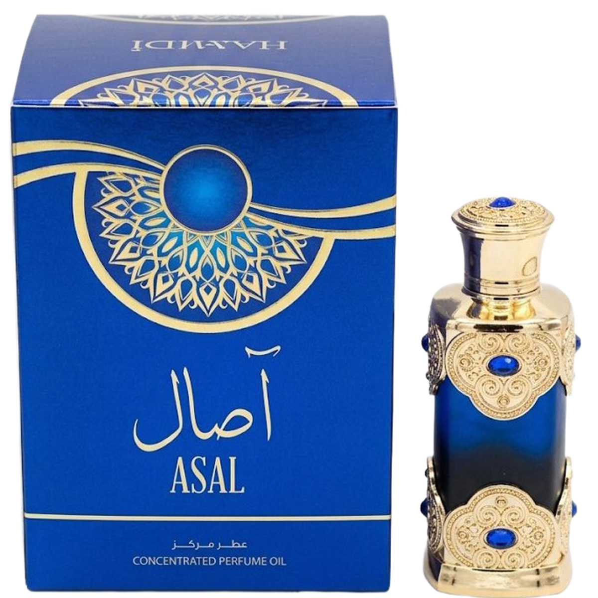 Hamidi Asal Concentrated Perfume Oil 20ml Unisex