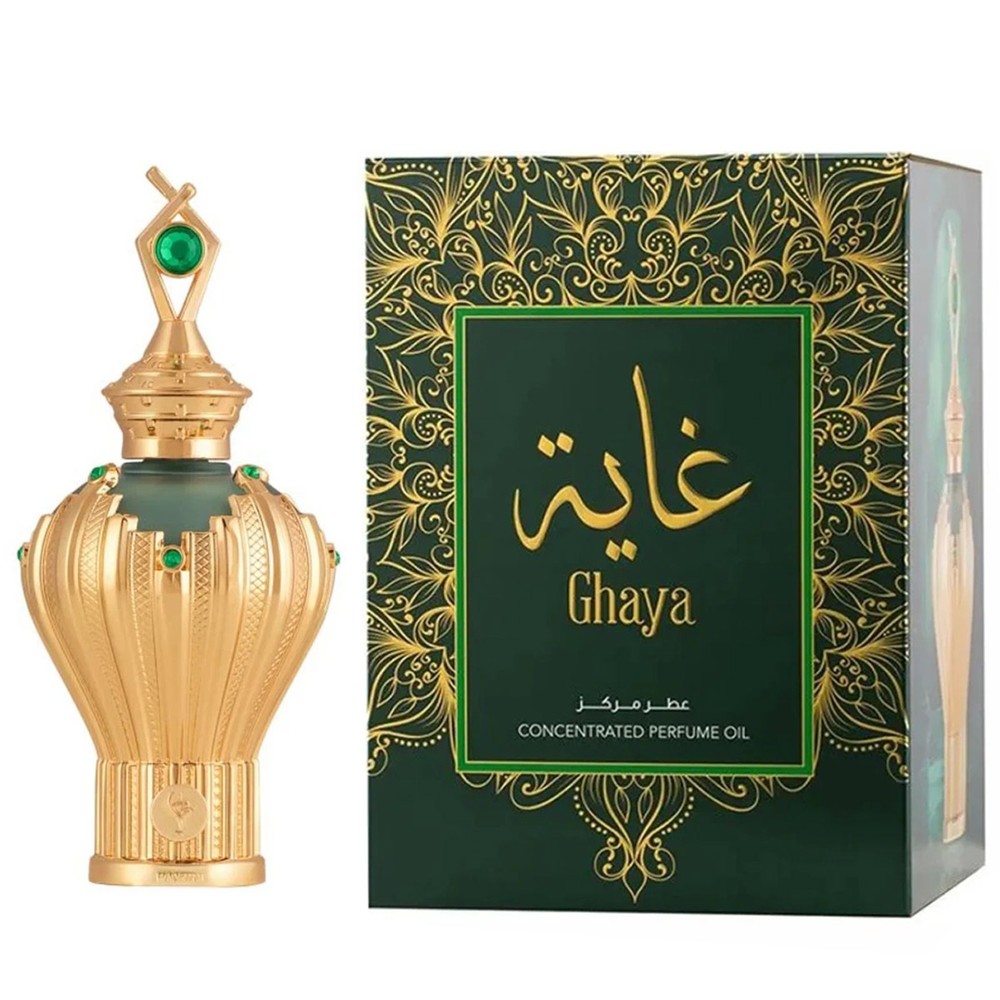 Ghaya Concentrated Perfume Oil Arabic Perfume For Unisex 20ml