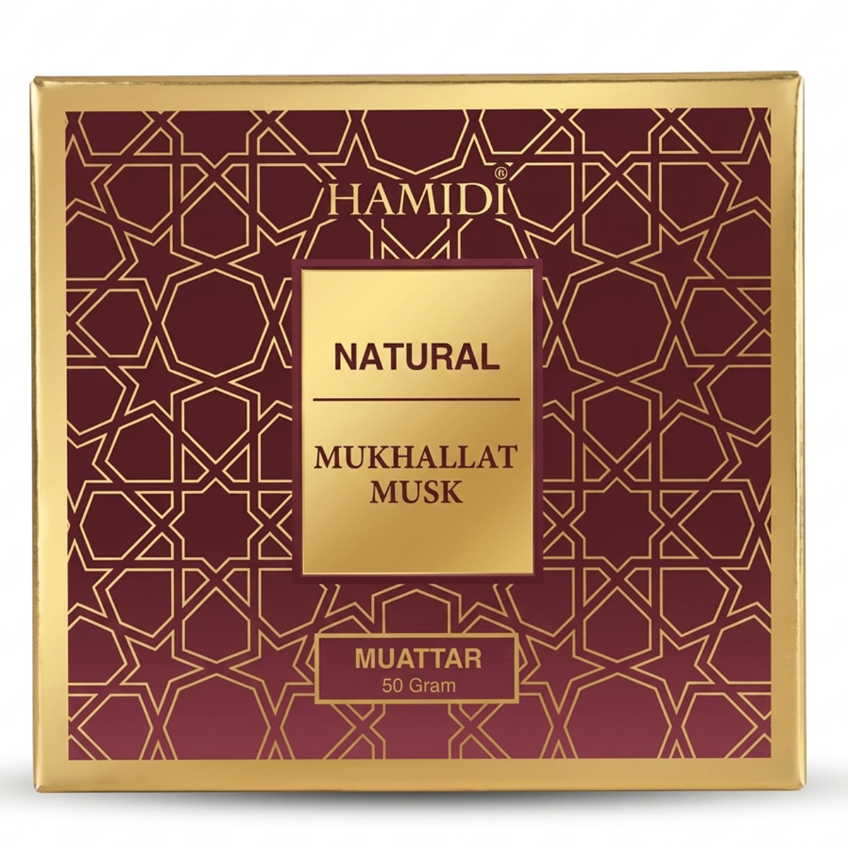 Hamidi Natural Mukhallat Musk Muattar 50g