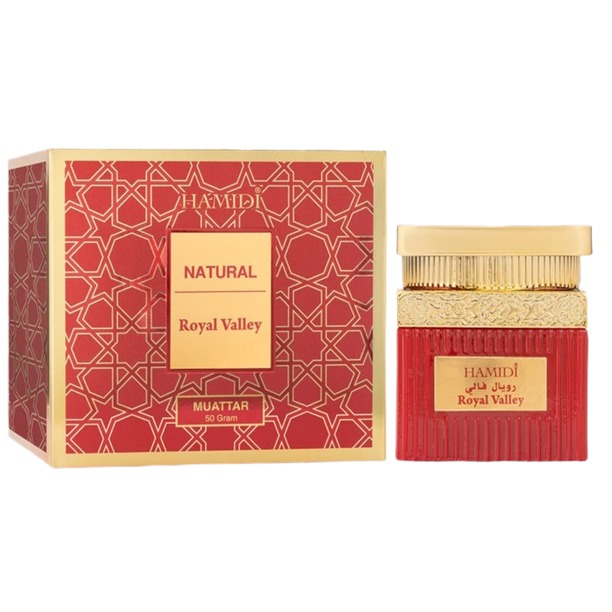 Hamidi Muattar Royal Valley 50g