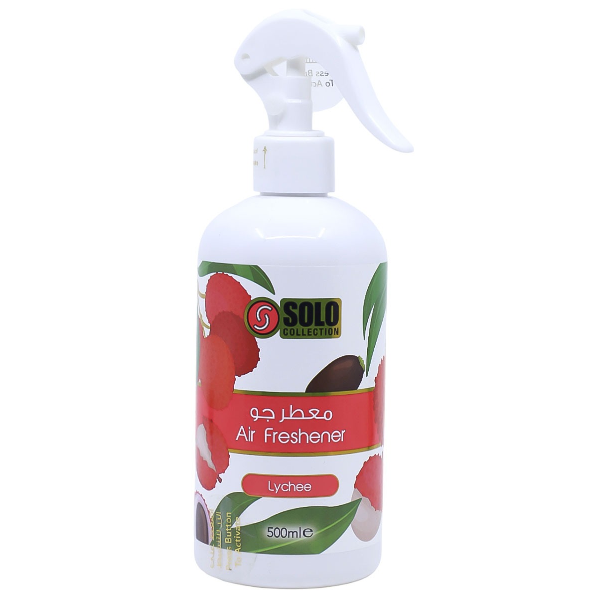 Solo Air Freshener Lychee 500ml