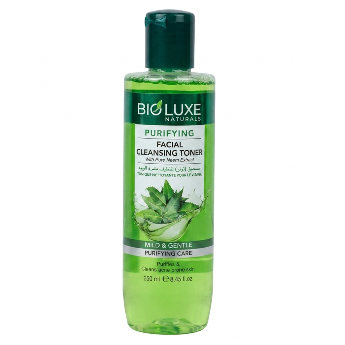 Bio Luxe Naturals Purifying Facial Cleansing Toner 250ml