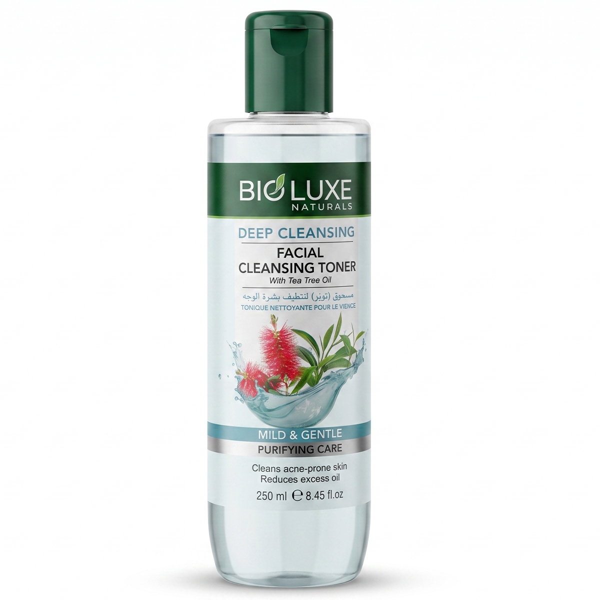 Bio Luxe Naturals Deep Cleansing Facial Cleansing Toner 250ml