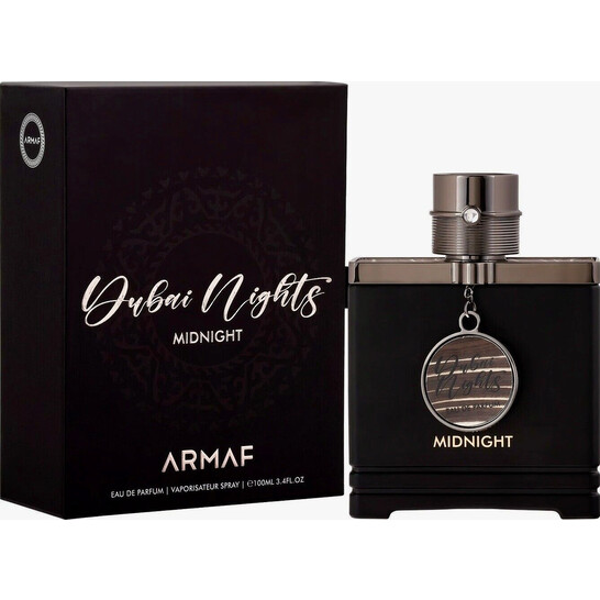 Armaf Dubai Nights Midnight Eau De Parfum for Men 100ml