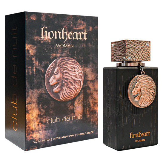 عطر ارماف كلوب دي نوي ليون هارت ومان او دي بارفيوم 100 مل | العطور والروائح | عطور نسائية